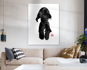 schattige hond