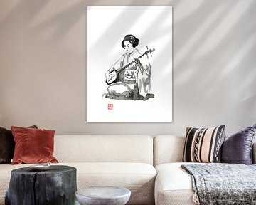 shamisen von Péchane Sumie