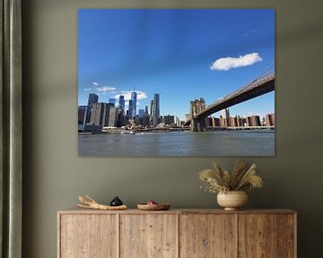 Brooklyn Bridge van Renate Ridderhof