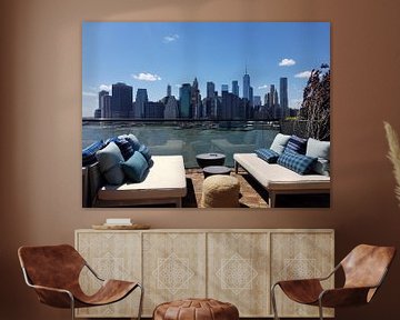 New York Lounge by Renate Ridderhof