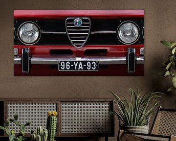 Alfa Romeo van MSP Canvas