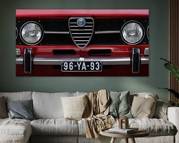 Alfa Romeo von MSP Canvas
