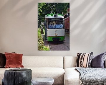 Historische Straßenbahn 631 von Nederland op Foto