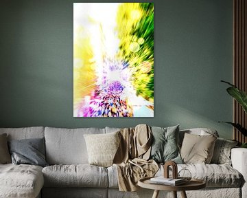 MASS - Modern Wall Art by Ron Labryzz