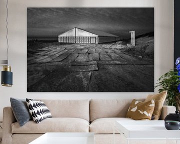 Party tent Ameland strand