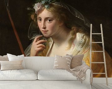 A Shepherdess, Paulus Moreelse