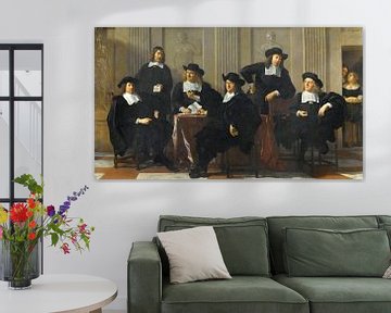 The regents of the Spinhuis and Nieuwe Werkhuis in Amsterdam, Karel du Jardin