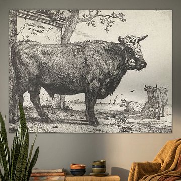 Bull, Paulus Potter, 1650.
