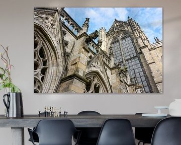 Cathedral of Utrecht by Harry Wedzinga