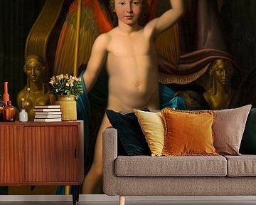 Amor Triumphant, Friedrich Bury, Caspar David Friedrich, Caspar David Friedrich