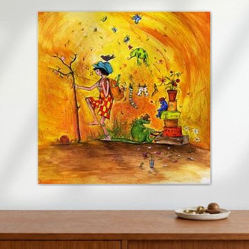 Pique-nique sur keanne van de Kreeke