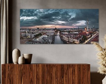 Berlin Skyline by Sven Hilscher