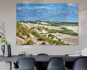 Dunes on Terschelling by Johan Kalthof
