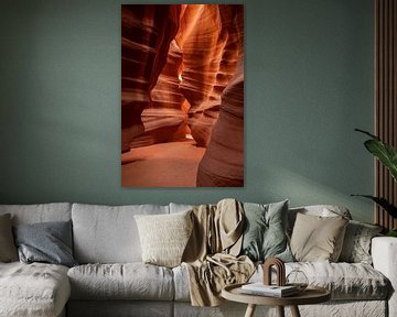 Canyons in Amerika, Antelope Canyon von Gert Hilbink