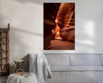 Canyons in Amerika, Antelope Canyon von Gert Hilbink