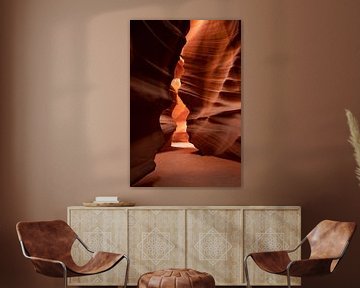 Canyons in Amerika, Antelope Canyon von Gert Hilbink