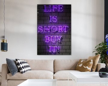 Das Leben ist kurz, kaufen Sie es. von Rob Bleijenberg