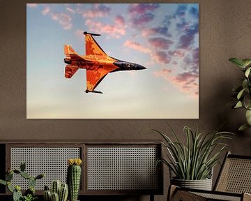 F16 Fighting Falcon, Nederland van Gert Hilbink