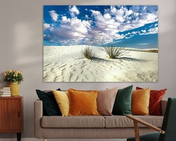 Parc national de White Sands, Nouveau-Mexique, États-Unis sur Gert Hilbink