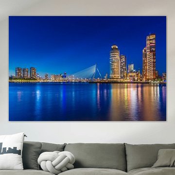 Skyline Rotterdam von Max ter Burg Fotografie