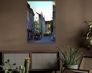 street canyon