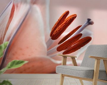 Flower lily by Violetta Honkisz