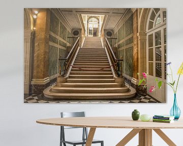 Escalier du château de Versailles sur Bas Fransen