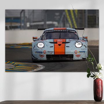 Gulf Racing UK Porsche 911 RSR, 24 Stunden von Le Mans 2019