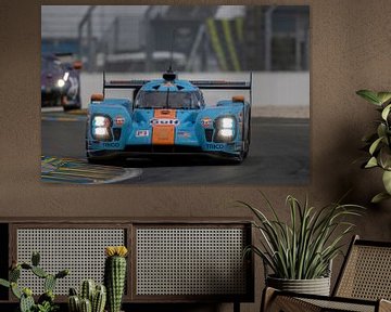 Dragonspeed Gulf BR01, 24 heures du Mans 2019 sur Rick Kiewiet