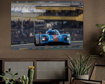 Dragonspeed Gulf BR01, 24 hours of Le Mans 2019 by Rick Kiewiet