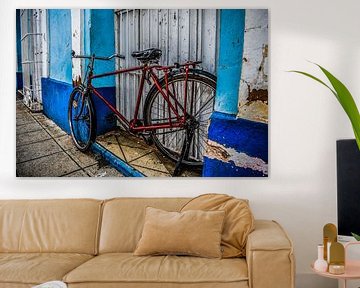 Bicycle by Michelle van den Boom