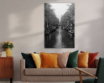 Amsterdamse Grachten van Pascal Lemlijn