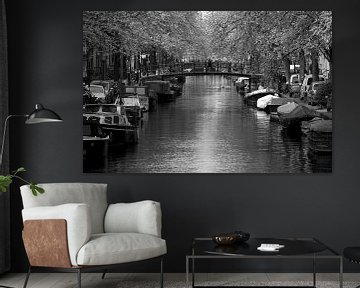 Amsterdamer Grachten von Pascal Lemlijn