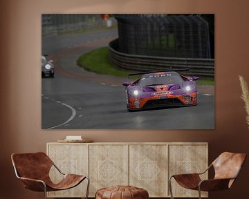 Keating Motorsport Ford GT, 24 Stunden von Le Mans, 2019 von Rick Kiewiet