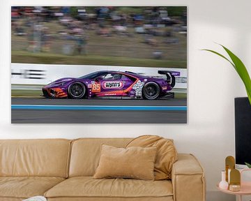 Keating Motorsports Ford GT, 24 Heures du Mans, 2019 sur Rick Kiewiet