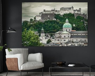 Vue du château de Hogensalzburg