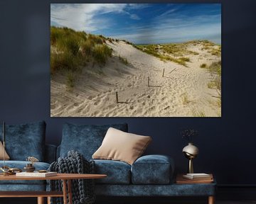 dunes hollandaises sur Menno Schaefer
