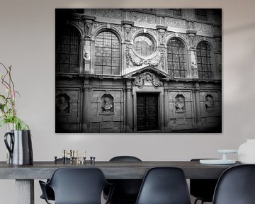 Ancient Building Antwerpen by Nicky`s Prints