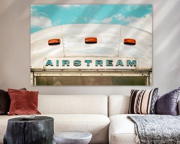 De Aluminium Airstream Caravan van Martin Bergsma