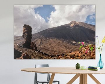 Espagne Tenerife - Vue du Pico del Teide