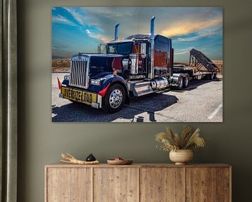 American Truck. Kenworth, Truck. von Gert Hilbink