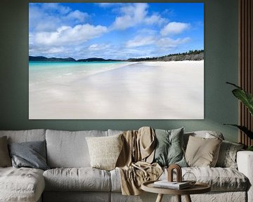 Australien Whitehaven Beach von Robert Styppa