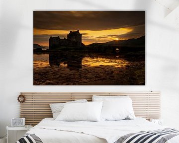 Eilean Donan Schloss von Wojciech Kruczynski