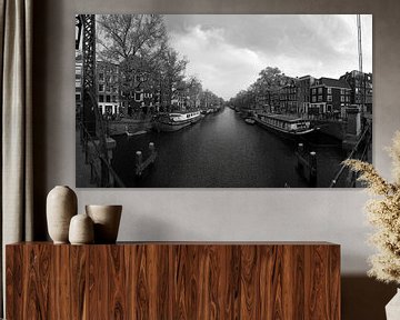 Brouwersgracht in Amsterdam van Pascal Lemlijn