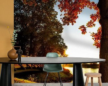 The Ems at Lathen by Günter Albers