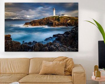 Fanad Head in the light by Daniela Beyer