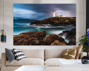 Fanad Head in the last light by Daniela Beyer