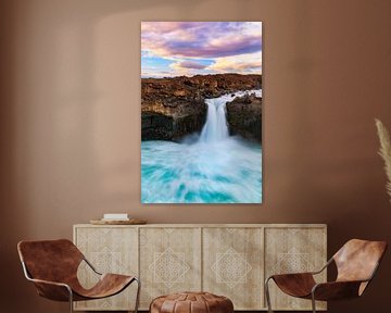 Iceland Waterfalls IV by Daniela Beyer