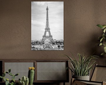 Tour Eiffel sur Günter Albers