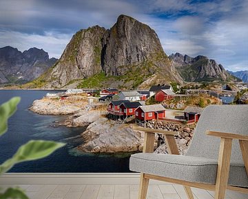 Hamnøy in Summer by Adelheid Smitt